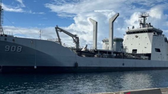 Le commandement régional de la marine indonésienne IX a renforcé la patrouille maritime pour anticiper les violations de la frontière