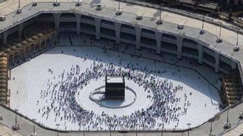 Aturan Jarak Sosial di Masjidil Haram Dihapus