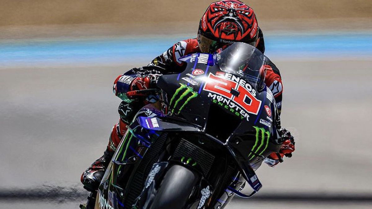 Kemaluannya Tertimpa Motor saat Kecelakaan di MotoGP Spanyol, Fabio Quartararo: Saya Masih Bisa Punya Anak