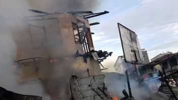 Ambon City En Deuil, Mme Sanduan, 80 Ans, Est Morte Dans Un Incendie Dans Sa Maison