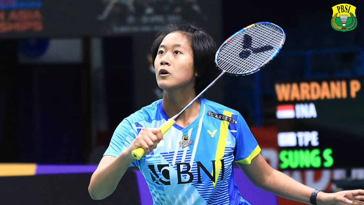 2023 Asian Badminton Championships: KW Women Stopped, Three Indonesian Doubles Advance To The Last 16