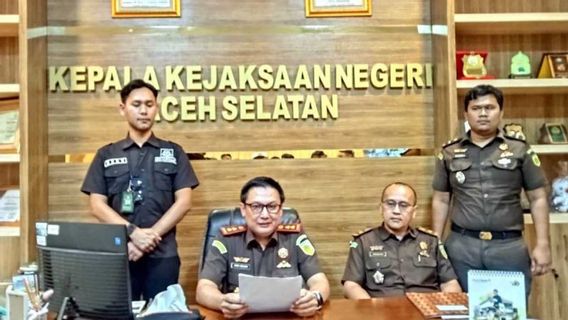 Sekretariat Baitulmal Aceh Selatan jadi Tersangka Korupsi Dana Bantuan Rehabilitasi Rumah Fakir Miskin