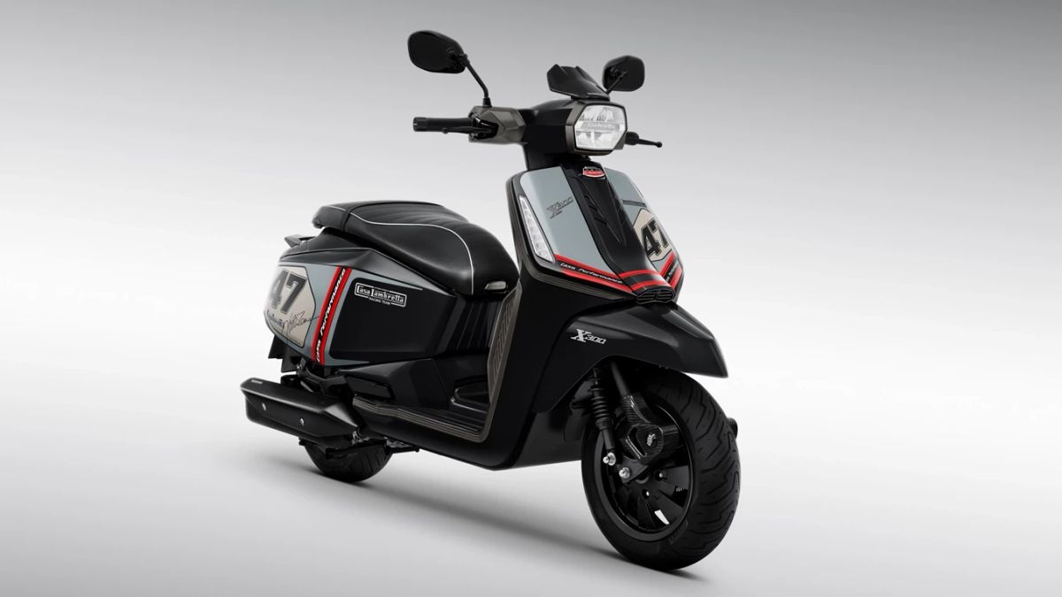 Only 999 Units In The World, Lambretta X300 Special Edition Born From Rare Collaboration