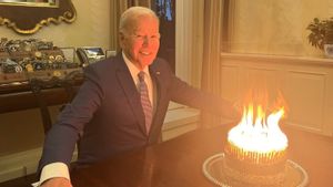 Presiden AS Joe Biden Buat Akun Threads di Hari Ulang Tahunnya