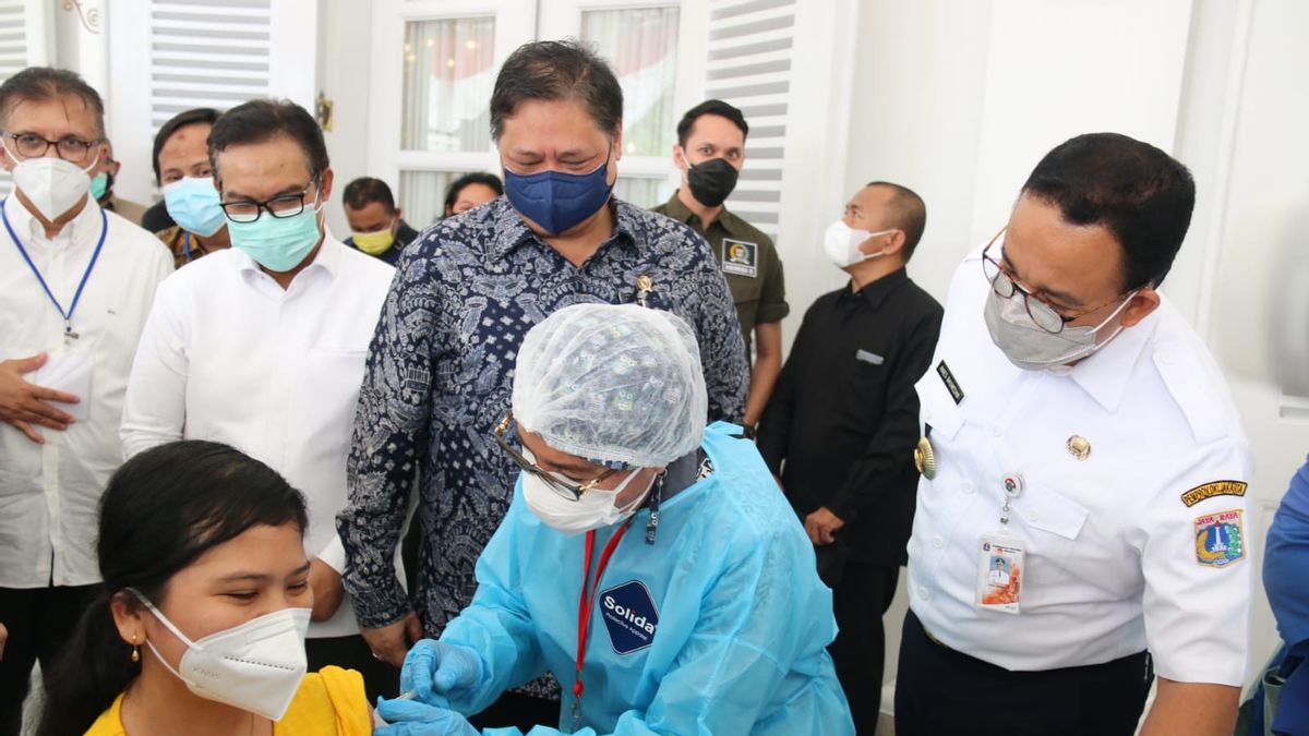 Vaccination For Pregnant Women, Anies: A Gift Of Independence For Them