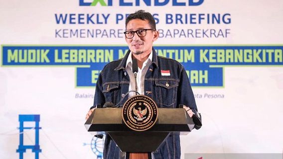 Visit Restaurants In New York, Sandiaga Uno Promotes Indonesian Culinary Starting From Cireng, Cilok And Tahu Gejrot