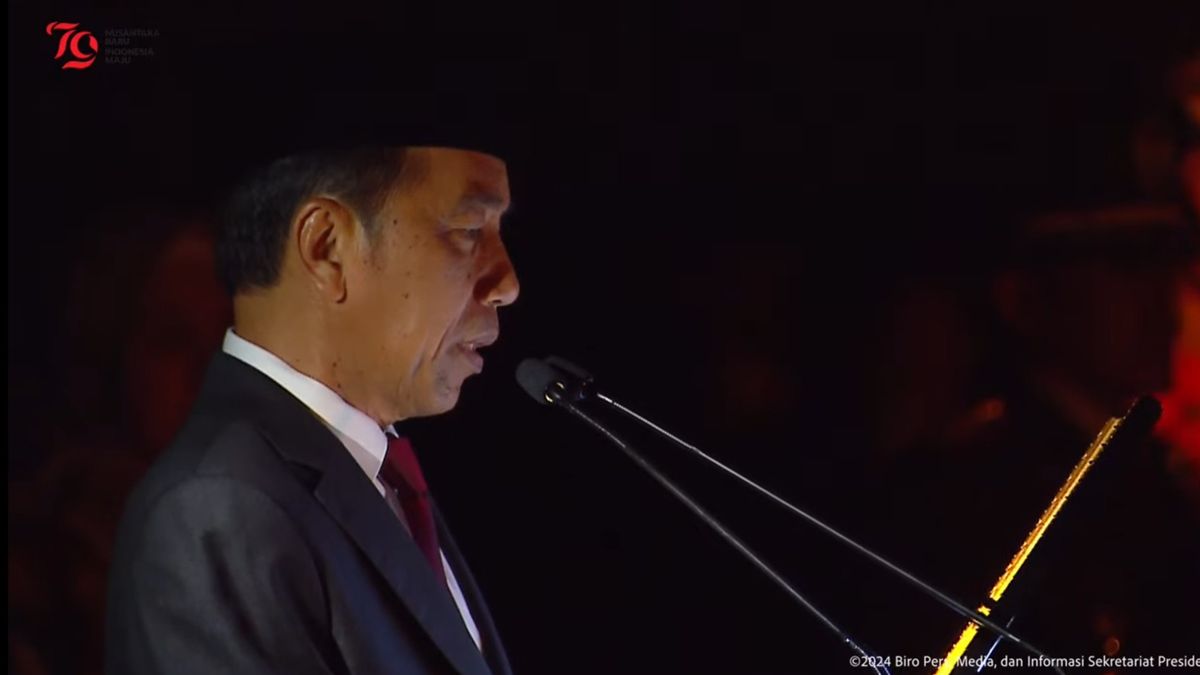 Jokowi dirige une appel d’honneur et de sainteté dans le parc Kusuma Bangsa IKN, mémoire de Jasa des héros