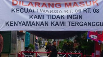 Residents Near Ahmad Sahroni's House Claim Not To Recognize The Face Of The Prison Provocateur