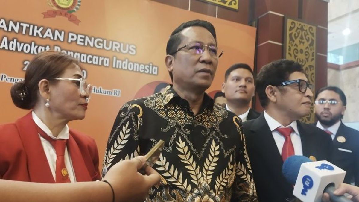 负责检查Pandji Pragiwaksono向警方提交的报告的部长：阅读刑法典，大约是否满足要素？