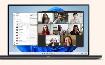 Wow, Kini WhatsApp Luncurkan Aplikasi Desktop untuk Windows, Bisa Ngobrol Hingga 32 Orang!
