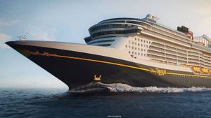  Disney Cruise Line Luncurkan Kapal Baru yang Terinspirasi dari Aladdin