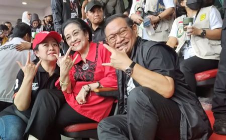 PDIP Usung Pramono-Rano Karno di Pilgub Jakarta, Daftar ke KPUD DKI Besok