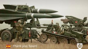 Asked To Help Ukraine, Spain Will Send Additional HAWK Missile Defense Systems