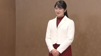 Lulus Kuliah di Gakushuin, Anak Tunggal Kaisar Jepang Princess Aiko Memulai Bekerja di Palang Merah