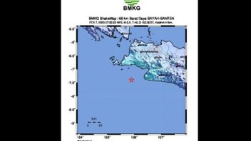 Banten Earthquake Occured Due to Indo-Australian Plate Activity