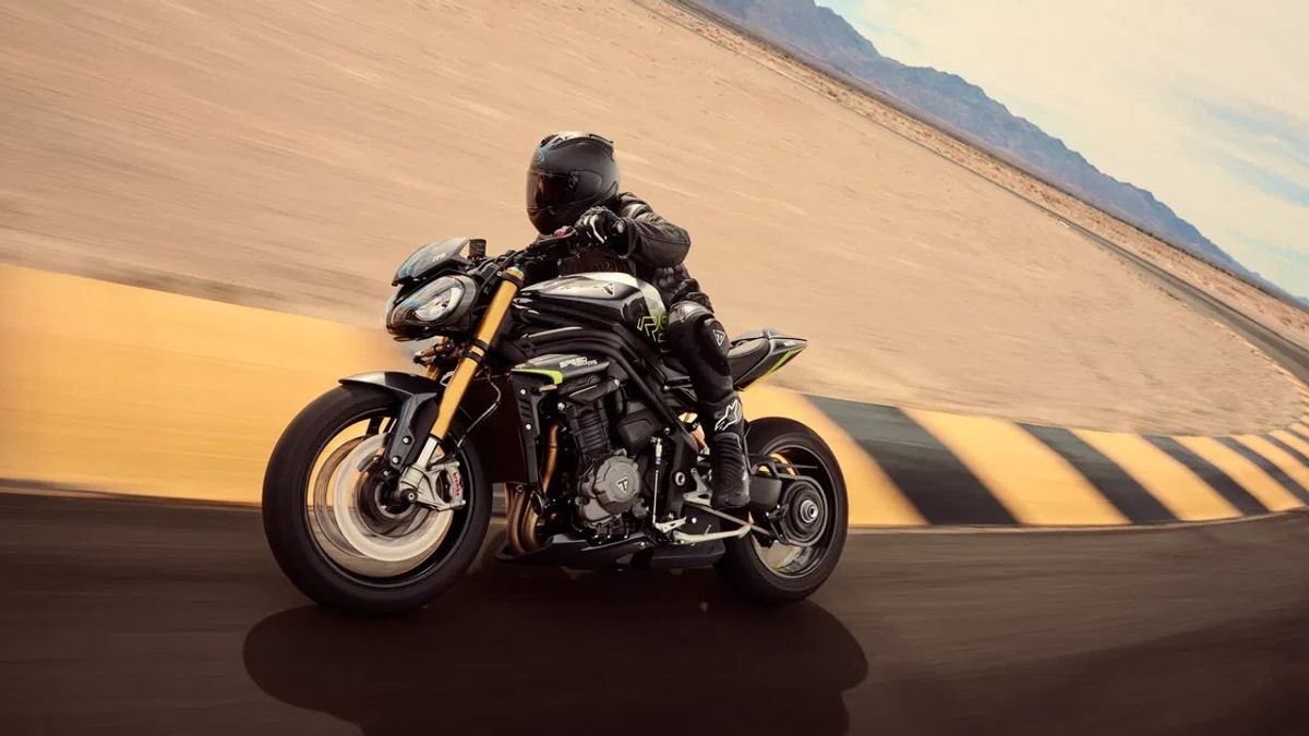 Triumph lancera 29 nouvelles motos en six mois