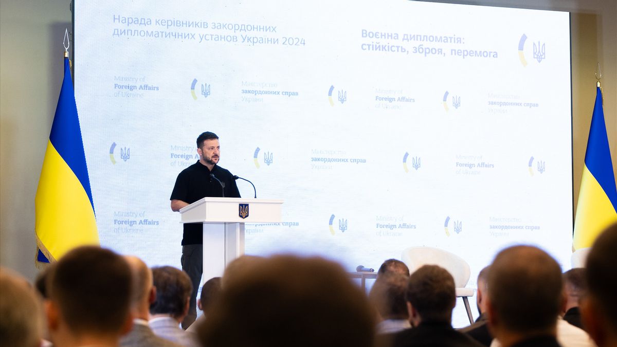 Zelensky : Si nous pouvons attaquer loin au territoire de la Russie, il n'y aurait pas besoin d'attaquer le Kursk