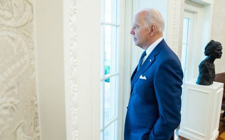 Penembakan di SMA, Presiden Biden: Siswa Belajar Merunduk dan Berlindung Alih-alih Baca-Tulis, Ini Tidak Bisa Diterima