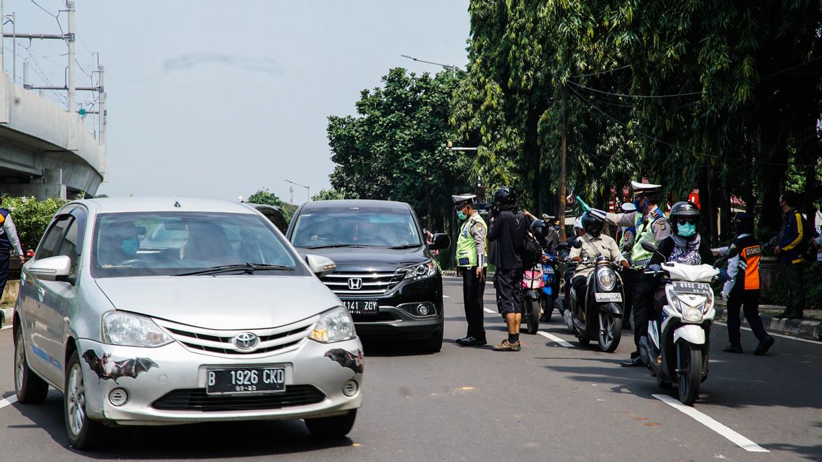 Pengendara Tak Punya SIKM Banyak yang Gunakan Jalur Tikus dan Arteri