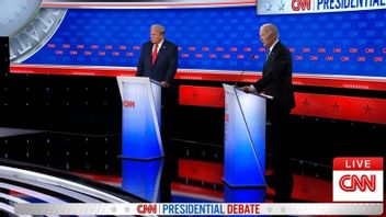 Mulai Debat Tanpa Salaman, Presiden Biden dan Trump Saling Serang Soal Imigrasi, Aborsi dan Ekonomi