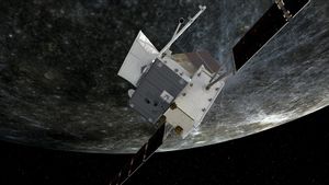 ESA Pindahkan Pesawat BepiColombo ke Lintasan Baru Agar Tiba di Merkurius pada 2026