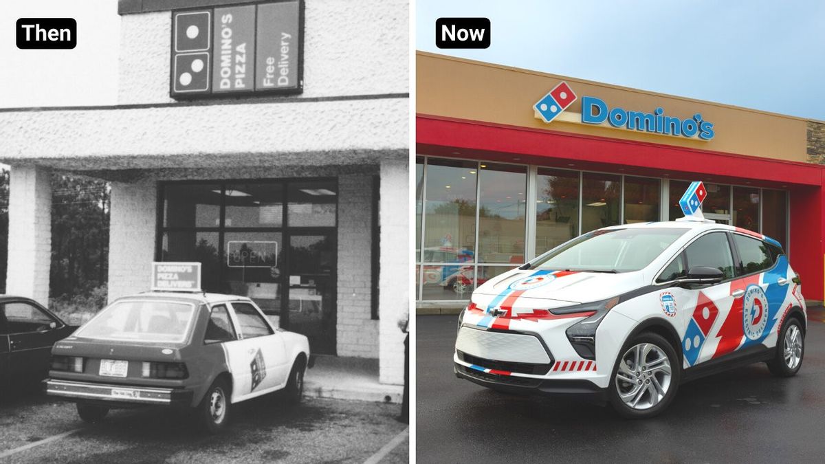 多米诺披萨为披萨配送车准备800辆雪佛兰Bolt电动汽车