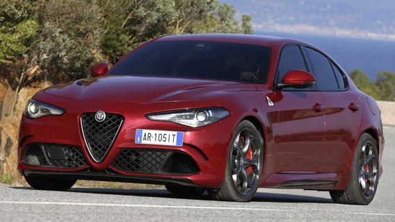 Quadrifoglio akan Bertenaga Listrik, Alfa Romeo: Bertenaga Lebih dari 1.000 Tenaga Kuda