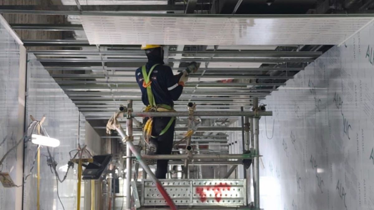Progresnya Sudah 82 Persen, MRT Glodok–Kota Ditargetkan Rampung Pertengahan 2027