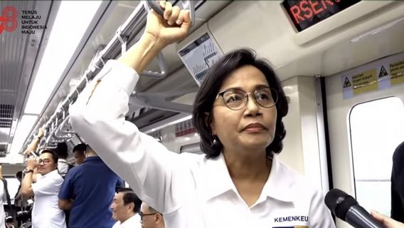 Jajal LRT Jabodebek, Sri Mulyani Ngaku Deg-degan