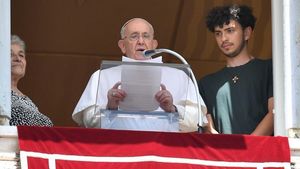Paus Fransiskus Temui Korban Pelecehan Seksual Gereja di Portugal