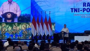 Prabowo Concerning The Meaning Of The Rank Of The TNI-Polri General: It Means Dare To Give Life To The Nation And The State