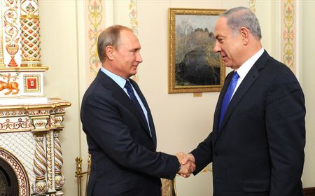 Akrab saat Menjabat, Mantan PM Israel Netanyahu Minta Presiden Rusia Vladimir Putin Hentikan Perang di Ukraina