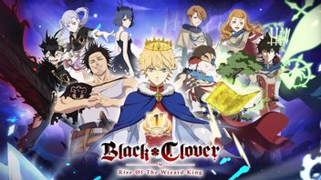 Black Clover M présente son premier anniversaire avec une variété d'événements et de contenus