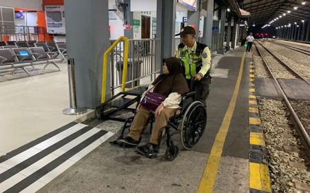 KAI Beri Diskon 20 Persen Harga Tiket Bagi Penumpang Disabilitas