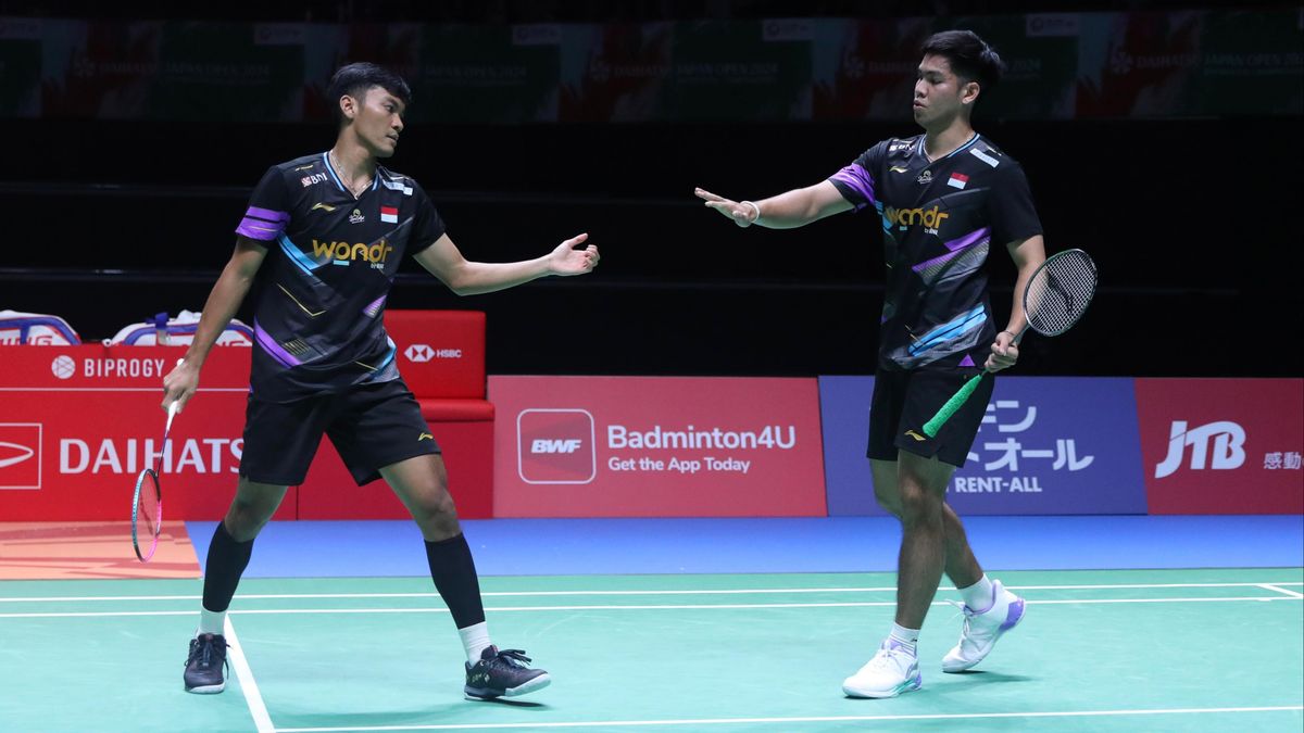 Fikri/Daniel Express Cela In The First Match Of Japan Open 2024