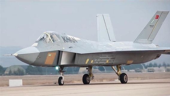 Spesifikasi Jet Tempur KAAN Buatan Turki untuk Indonesia: Punya Kemampuan Siluman
