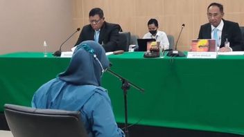 جاكرتا - حكمت هيئة التوفيق والوساطة في ديواس على موظف زوجة المشتبه به في قضية الابتزاز K3 بتهمة انتهاك الأخلاقيات