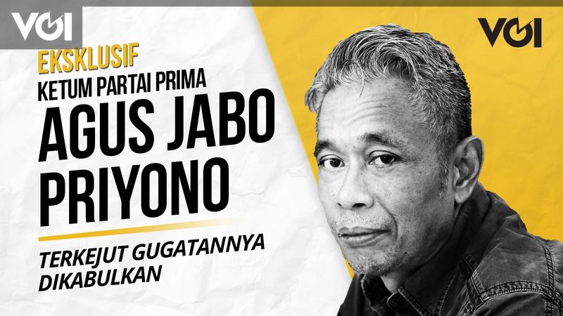 VIDEO: Exclusive, Prima Party Chairman Agus Jabo Priyono: There Is No ...