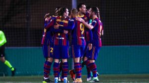 Beruntungnya Barcelona 'Cuma' Bertemu Rayo Vallecano di 16 Besar Copa del Rey