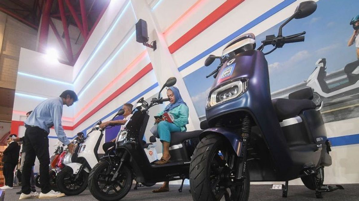 Menperin soal Insentif Motor Listrik: Kami Usulkan Kembali pada 2026