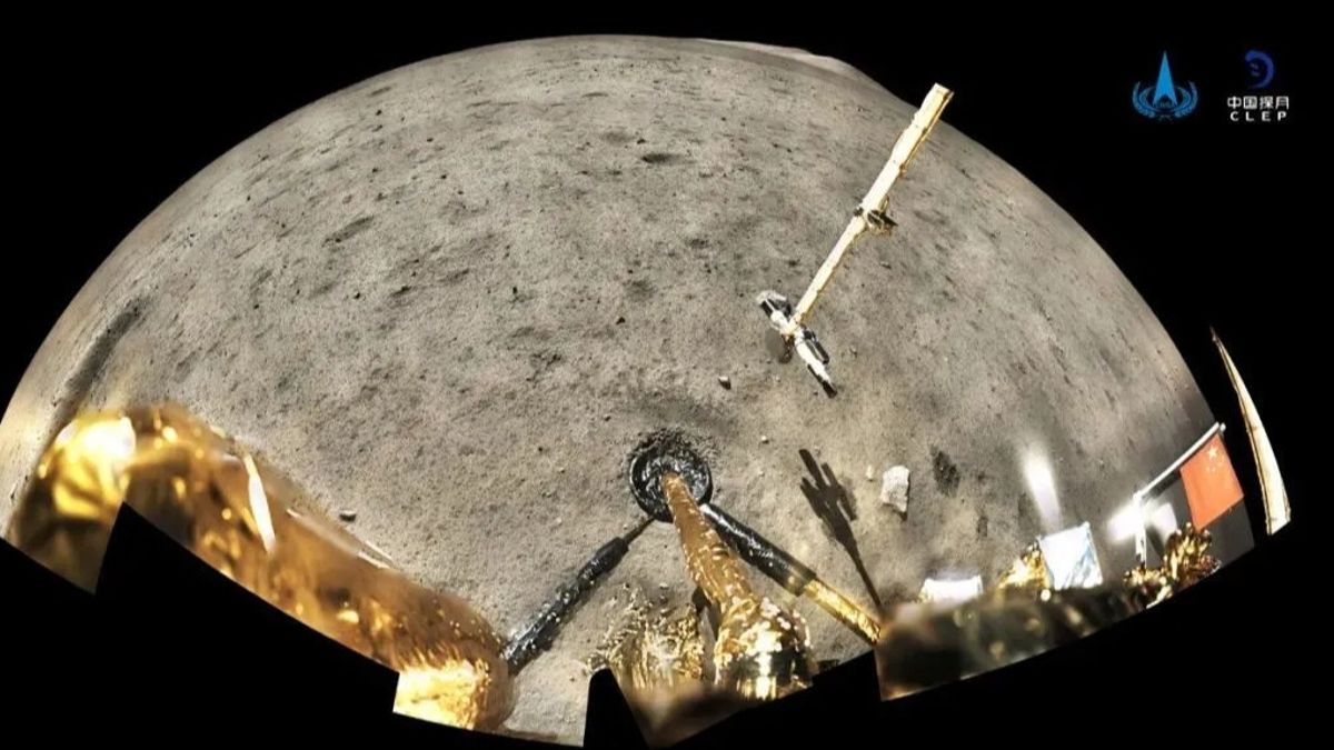 China Pinjamkan Sampel Bulan Chang'e-5 ke Dua Universitas di AS