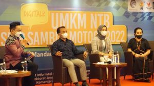 Sambut MotoGP Mandalika, UMKM NTB Siapkan Etalase Belanja <i>Online</i>