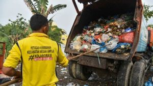 メダン市政府が廃棄物報復の引き上げを延期