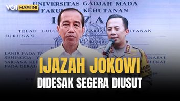 VOI Today: Tni Desak Poldaが偽のジョコウィ卒業証書の疑いのある事件を取り戻すよう促す退役フォーラム