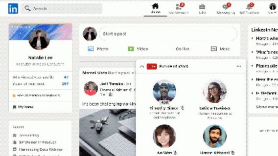 LinkedInは、そのプラットフォーム上でクラブハウスライブオーディオ機能を採用しています, それはどのようなですか?