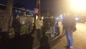 涉及Pungli Rp40 Thousand Bogor City Tumpah Market Trader的5名Ormas成员向DLH官员承认捐赠收入