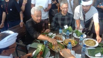 In Bali, Ganjar Dengankan Netrality Of State Apparatus In The 2024 Presidential Election