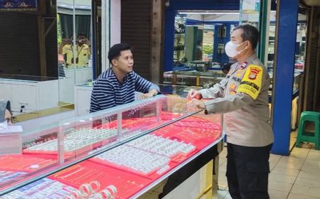 Polisi Imbau Toko Emas Waspada Aksi Perampokan Jelang Lebaran