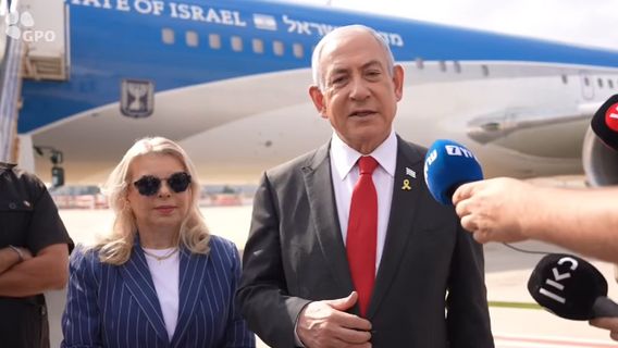 Berangkat ke Washington, Netanyahu Tegaskan Israel Tetap Jadi Sekutu Utama AS Siapa pun yang Gantikan Biden