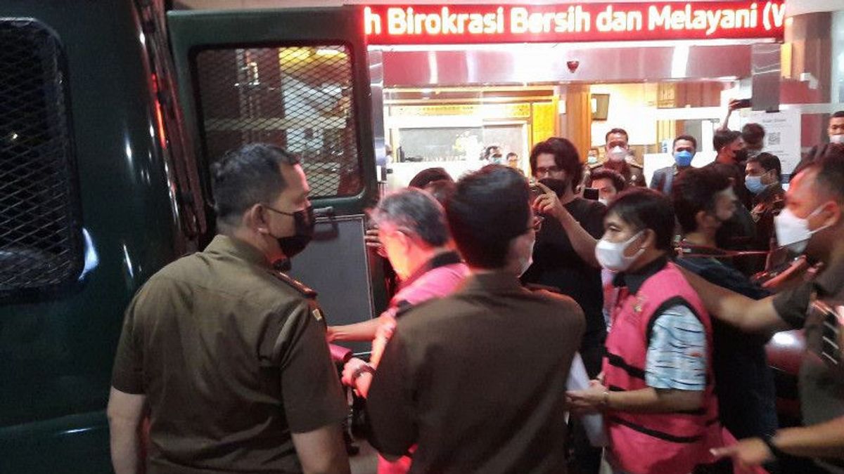 Mantan Dirut Perum Perindo Syahril Jadi Tersangka di Kejagung, Ditahan di Rutan Salemba